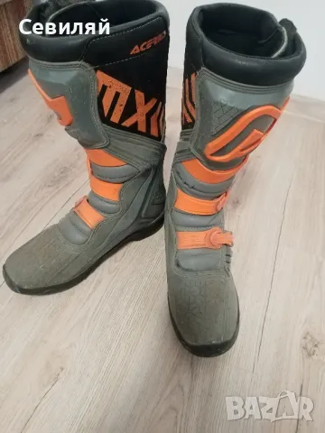 ботуши за каране на мотор, снимка 3 - Спортна екипировка - 48245380