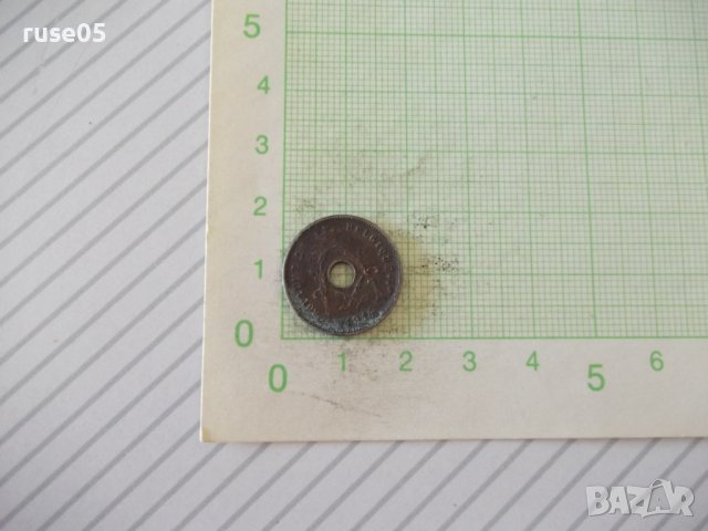 Монета "5 CEN - сантима - Белгия - 1914 г.", снимка 2 - Нумизматика и бонистика - 42194493