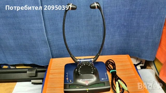 Безжични слушалки SENNHEISER., снимка 2 - Слушалки и портативни колонки - 55967067