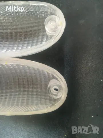 Стъкла за мигачи Piaggio NRG 50 бели цената е за двете, снимка 7 - Части - 47818197