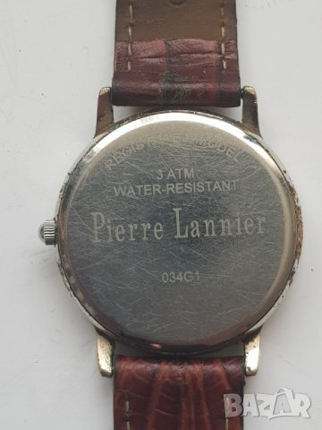 Мъжки френски часовник Pierre Lannier, снимка 4 - Мъжки - 34786242