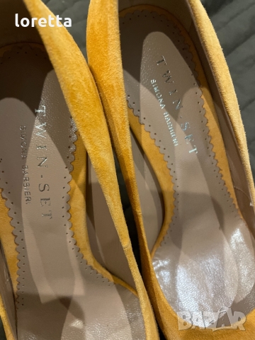 Twin set обувки, снимка 2 - Дамски обувки на ток - 36063891