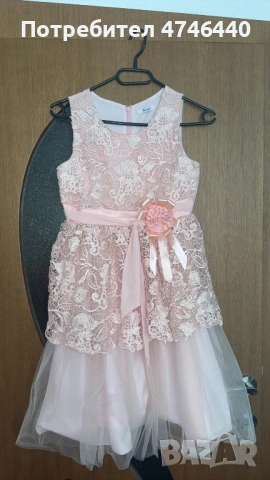 Роклички обличани 1 път в отлично състояние без забележки, снимка 8 - Детски рокли и поли - 53594180