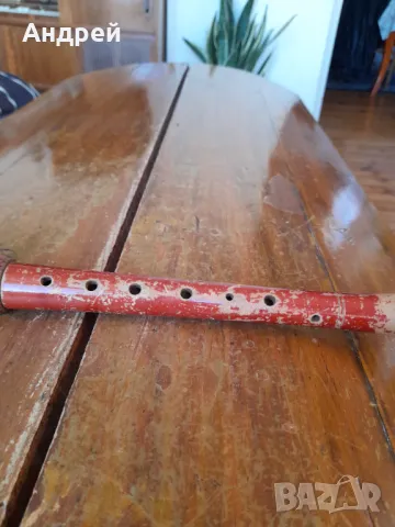 Стар кавал,дудук,свирка #6, снимка 3 - Други ценни предмети - 47970702