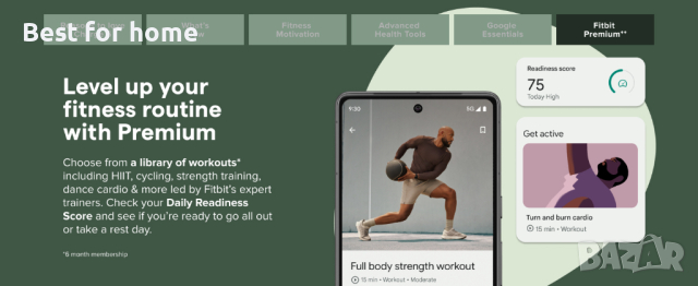 Fitbit Charge 6 фитнес гривна by Google, снимка 13 - Смарт часовници - 44693028