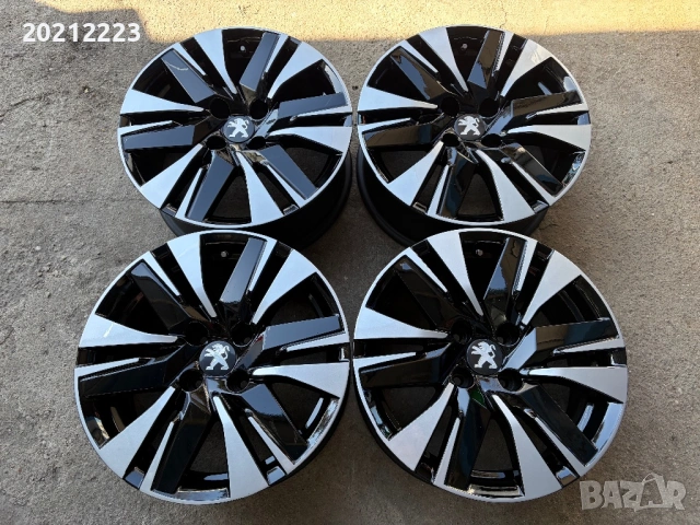 4 броя алуминиеви джанти за Peugeot 2008 16, снимка 3 - Гуми и джанти - 53767927