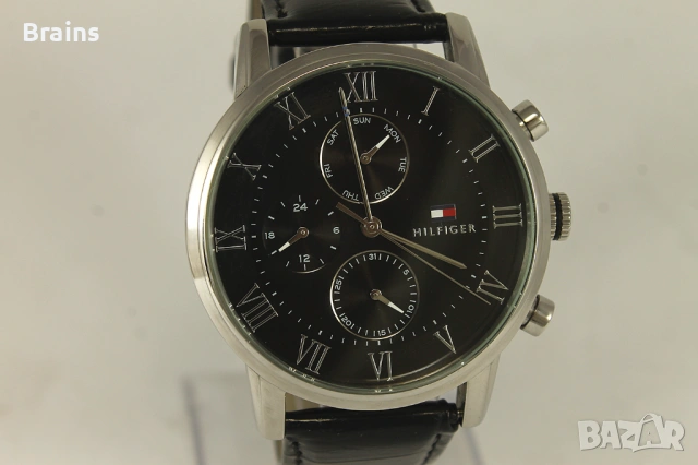 Tommy Hilfiger Kane Мъжки Стоманен Часовник, снимка 4 - Мъжки - 53735756