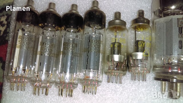 Електронни лампи, снимка 2 - Друга електроника - 35848770