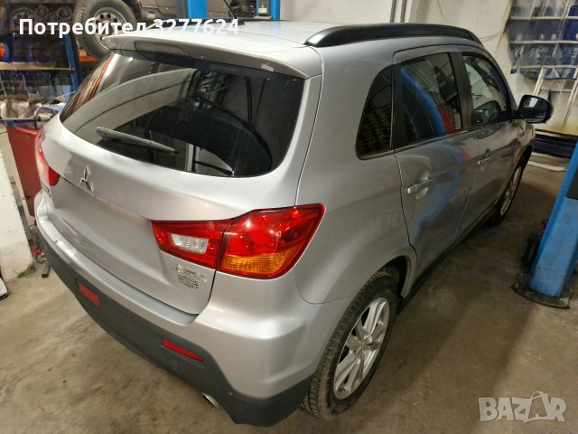 Mitsubishi ASX 1.8D 4x4 НА ЧАСТИ!, снимка 2 - Автомобили и джипове - 52830253
