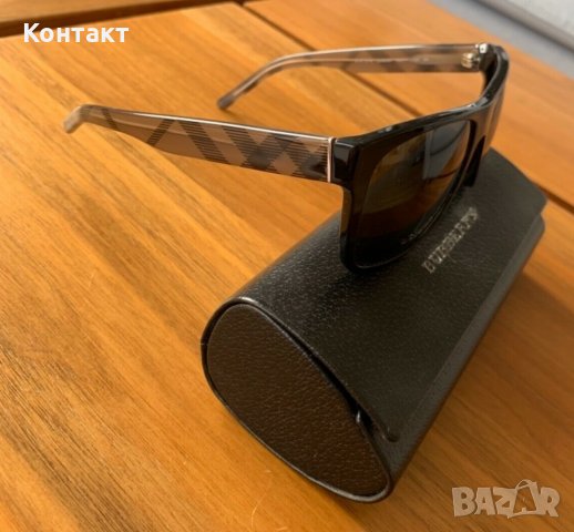 Слънчеви очила Burberry, снимка 3 - Слънчеви и диоптрични очила - 34299694