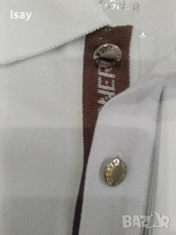 Мъжка тениска БОГНЕР Л последен размер , снимка 6 - Тениски - 53202680