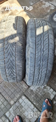 2броя железни джанти с гуми, снимка 4 - Гуми и джанти - 51177556