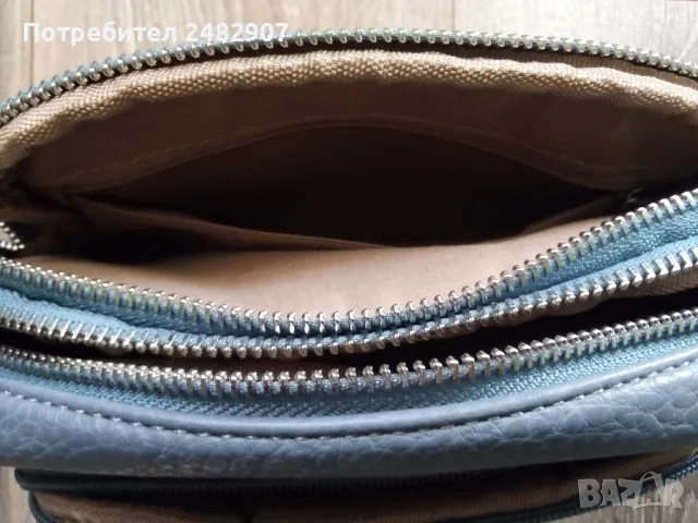 Малка дамска чанта, снимка 6 - Чанти - 48975494