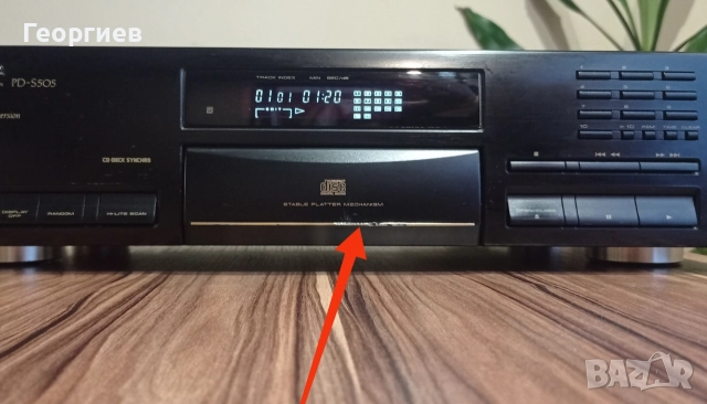 PIONEER PD-S505, снимка 3 - Ресийвъри, усилватели, смесителни пултове - 52815545