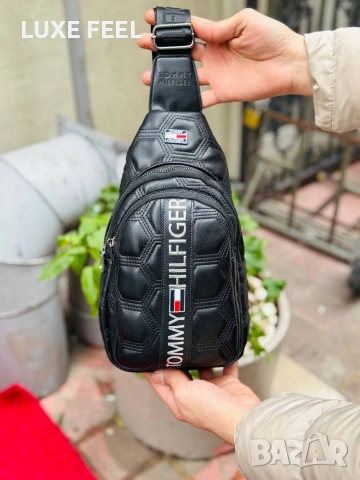 Lacoste ⚜️ Hugo Boss ⚜️ Tommy Hilfiger ⚜️, снимка 6 - Чанти - 53216354