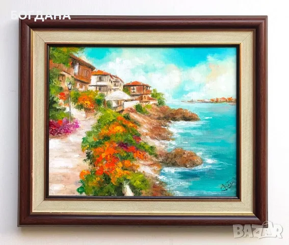 Картини с маслени бои, снимка 5 - Картини - 56395302