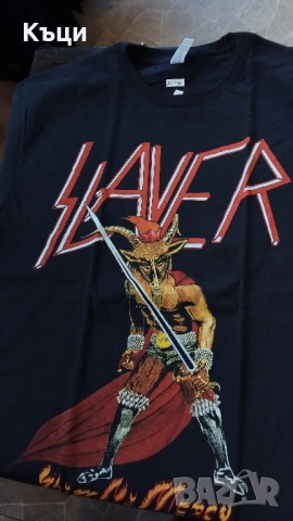Метал тениски., снимка 7 - Тениски - 51434701