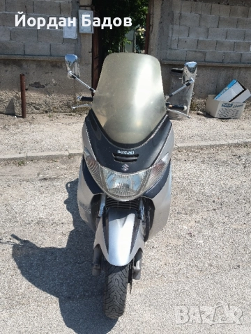 Сузуки Бъргман 250 cc, снимка 3 - Мотоциклети и мототехника - 51580717