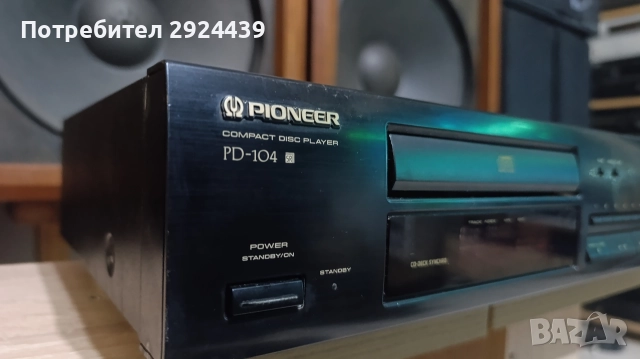 PIONEER PD-104, снимка 2 - Аудиосистеми - 52795740