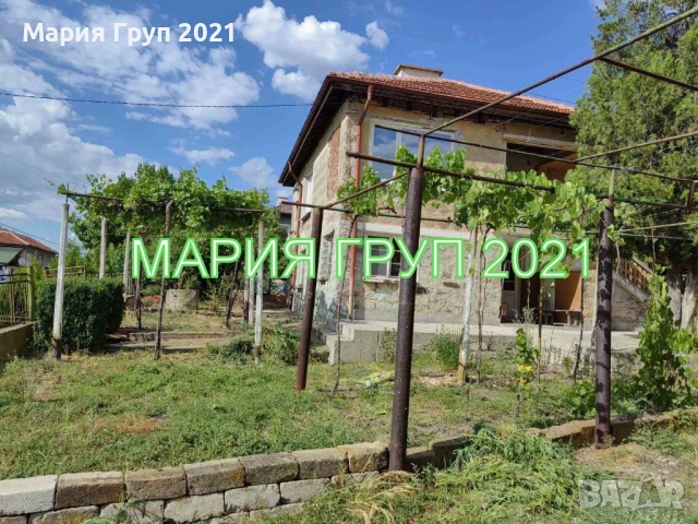!!!ТОП ОФЕРТА!!!Продавам Двуетажна Къща с Гараж в село Бряст област Хасково!!!, снимка 4 - Къщи - 53860775