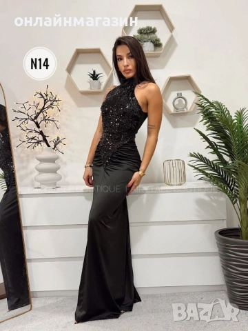 Дамска рокля , снимка 2 - Рокли - 52584712