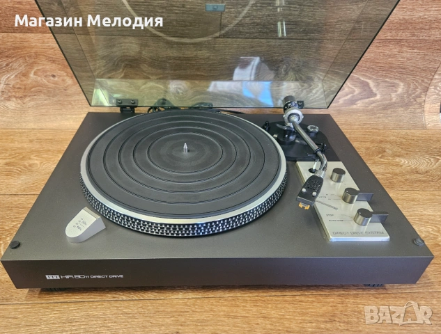 ITT HiFi 8011 Direct Drive Turntable Грамофон – Немска класика / Vintage Audiophile Record Player, снимка 5 - Грамофони - 52550316