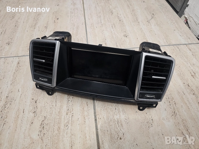 Навигация за Mercedes Ml 2013