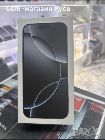 iPhone 16 Pro Max 256GB Titanium White *Запечатан*