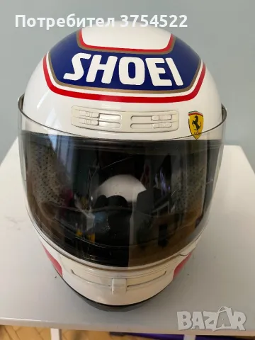 Мото каска Wayne Gardner / ретро, снимка 6 - Антикварни и старинни предмети - 48408925