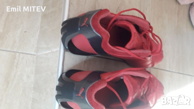 Найк естествена кожа . , снимка 4 - Маратонки - 44581693