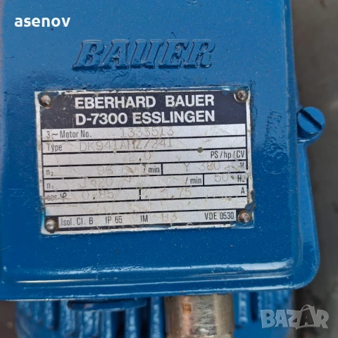 мотор- редуктор, снимка 3 - Електродвигатели - 50679770