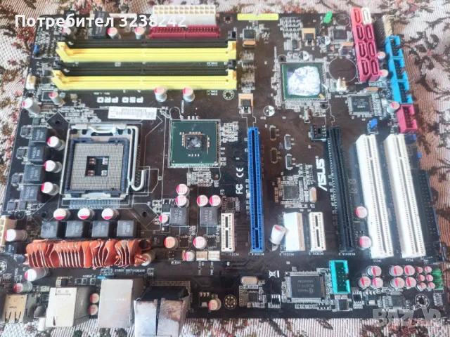 P5Q pro asus за части, снимка 3 - Дънни платки - 50258823