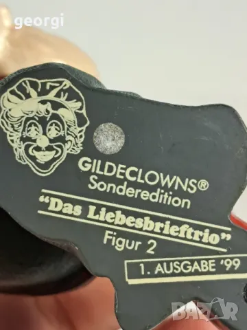 колекционерска фигурка на клоун Gilde , снимка 4 - Колекции - 48632344