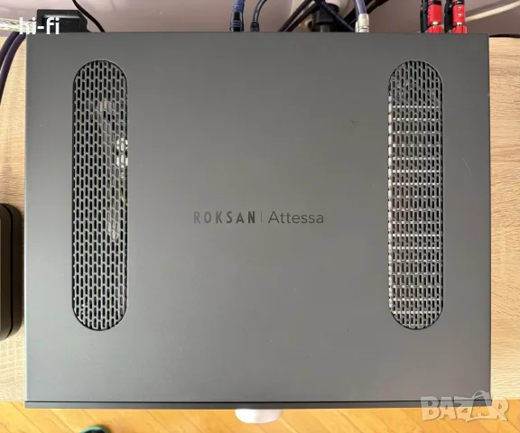 Roksan Attessa Integrated Amplifier Dac, снимка 9 - Ресийвъри, усилватели, смесителни пултове - 56217970