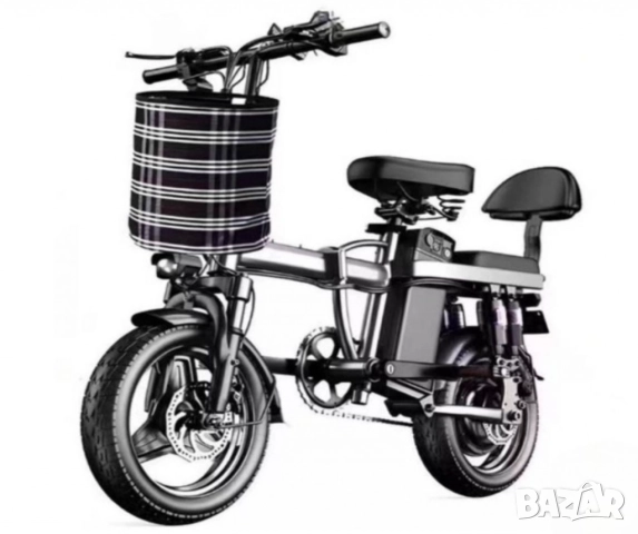 Ел. велосипед BK10 – 48V литиева батерия, 25 км/ч, 400W двигател