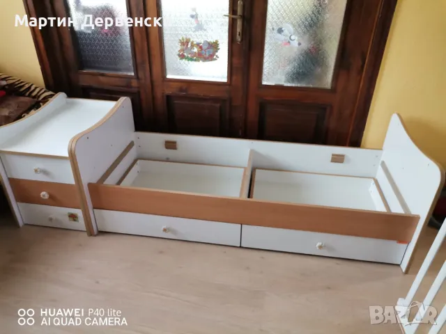 LORELLI Classic,Трансформира се легло-люлка 70/160 см, снимка 6 - Бебешки легла и матраци - 47517045