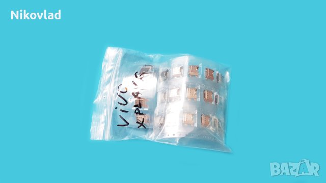 Букса (конектор) vivo Xplay6, V5, Y67, Y69, Y71, Y75, Y79,Y81S, Y83, Y85, Y91, Y93, снимка 5 - Резервни части за телефони - 41664969