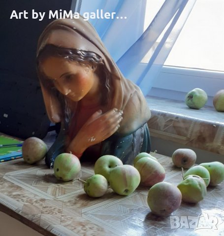 Мария Магдалена религиозна пластика статуя фигура бюст, снимка 5 - Статуетки - 34101552