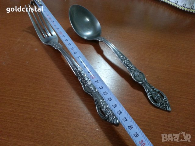 Ретро немски прибори за сервиране , снимка 6 - Антикварни и старинни предмети - 40614923