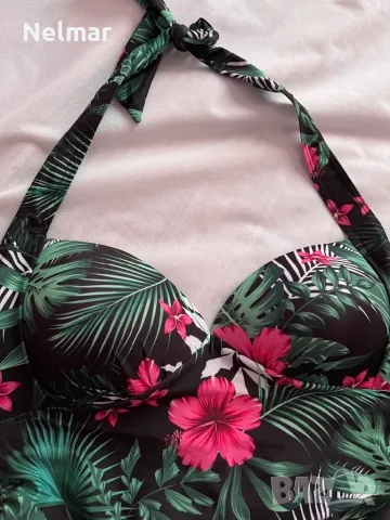 Цял бански, снимка 2 - Бански костюми - 49943178