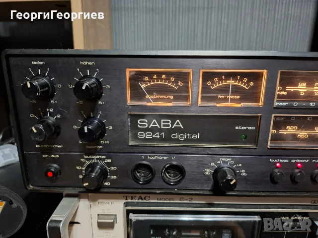 SABA 9241 digital, снимка 4 - Ресийвъри, усилватели, смесителни пултове - 56341003