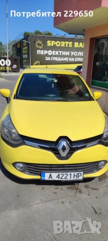 Автомобил Renault Clio 2014 г., снимка 3 - Автомобили и джипове - 44475158