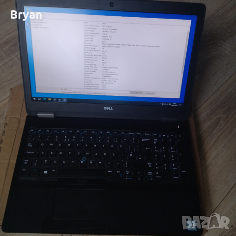 Dell Precision 3510 i7-6820HQ, 16 RAM, 256SSD NVMe/Radeon R9 M360