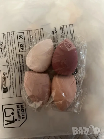 Комплект от 4 бр. тампони за нанасяне на грим  , снимка 4 - Комплекти и лотове - 51802236