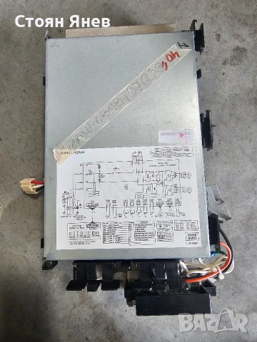 Инверторна - силова платка за външно тяло на климатик Toshiba RAV-SM56 - SM80, снимка 3 - Други машини и части - 53761987