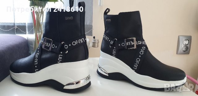 LIO - JO Milano Leather Womens Size 40/26см НОВО! ОРИГИНАЛ! Дамски боти, ботуши ест. кожа!, снимка 7 - Дамски боти - 34815019