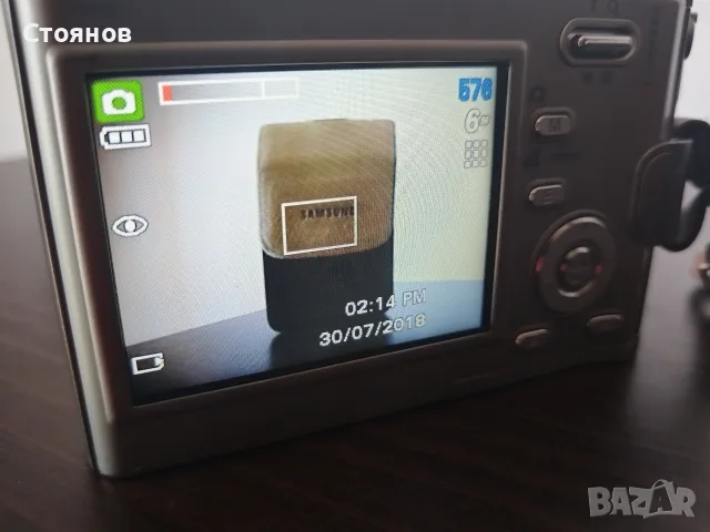Камера SAMSUNG Digimax i6 PMP Limited Special Edition, снимка 10 - Фотоапарати - 56152040