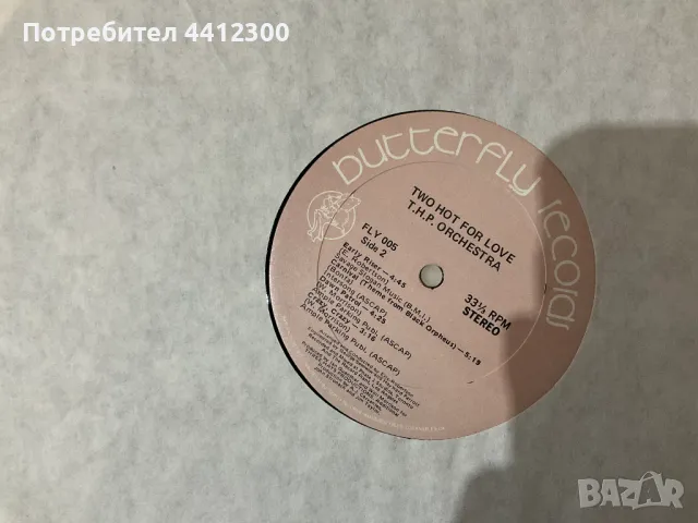 Грамофонна плоча 12”, снимка 3 - Грамофонни плочи - 50114763