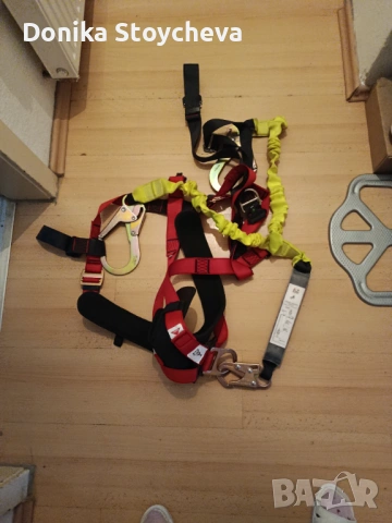 Колан за височинна защита/ сбруя, снимка 2 - Други инструменти - 53870150