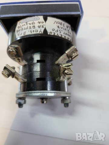 чешки  Пакетен превключвател пакетен прекъсвач 6 А/ 380 V, 4 позиции па 2 групи пакетен ключ, снимка 3 - Резервни части за машини - 39596793